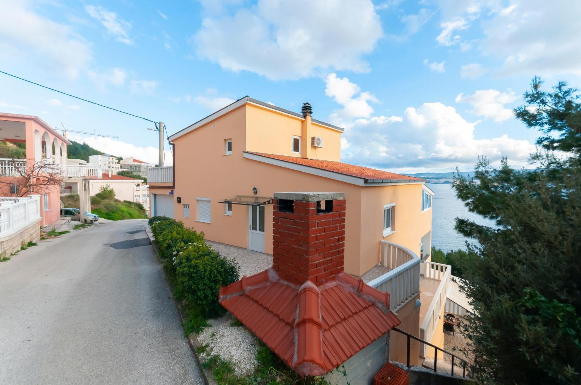 Villa Zoi Čelina Exterior foto